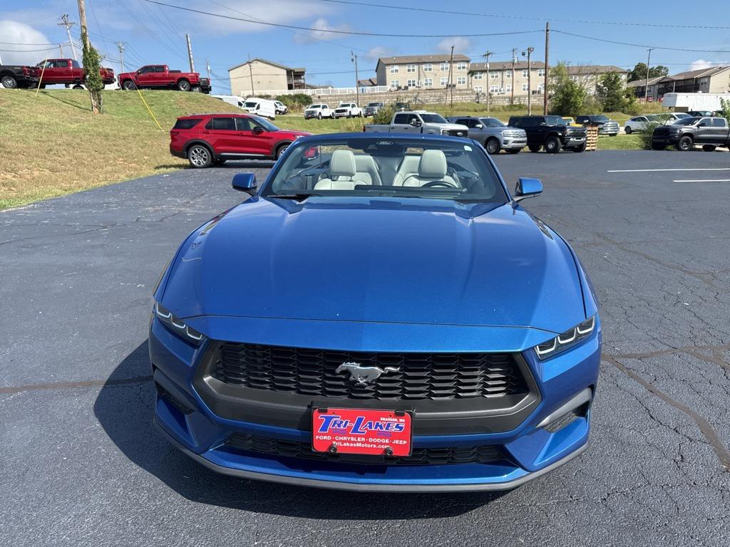 used 2024 Ford Mustang car, priced at $31,867
