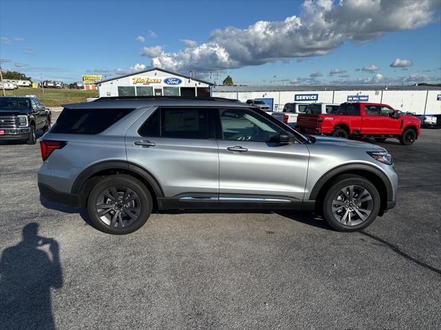 new 2025 Ford Explorer car, priced at $47,864