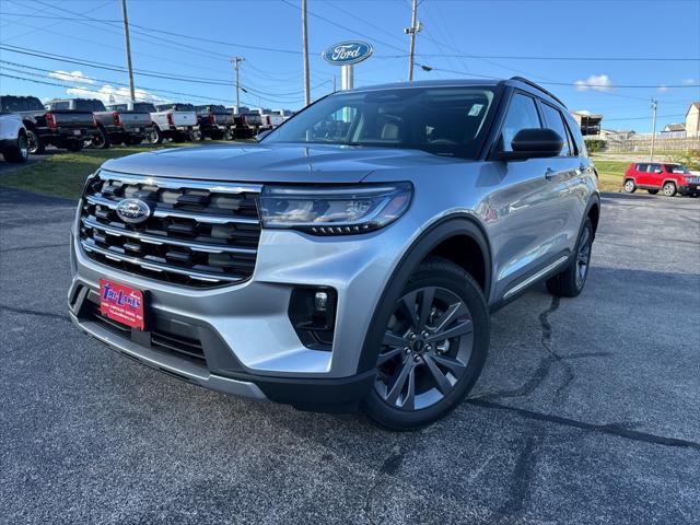 new 2025 Ford Explorer car, priced at $49,364