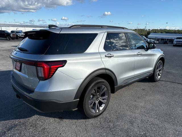 new 2025 Ford Explorer car, priced at $47,864