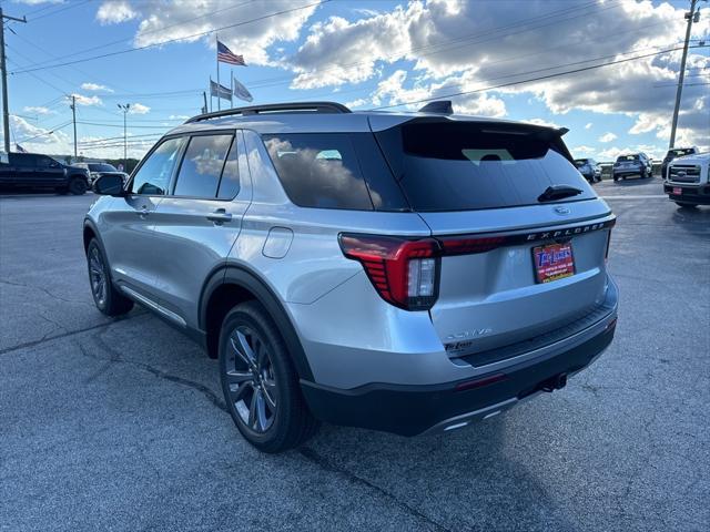 new 2025 Ford Explorer car, priced at $47,864