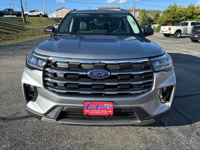 new 2025 Ford Explorer car, priced at $47,864