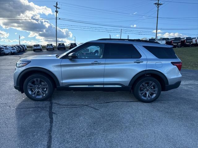 new 2025 Ford Explorer car, priced at $47,864