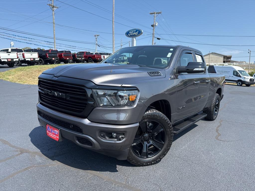 used 2021 Ram 1500 car, priced at $31,988