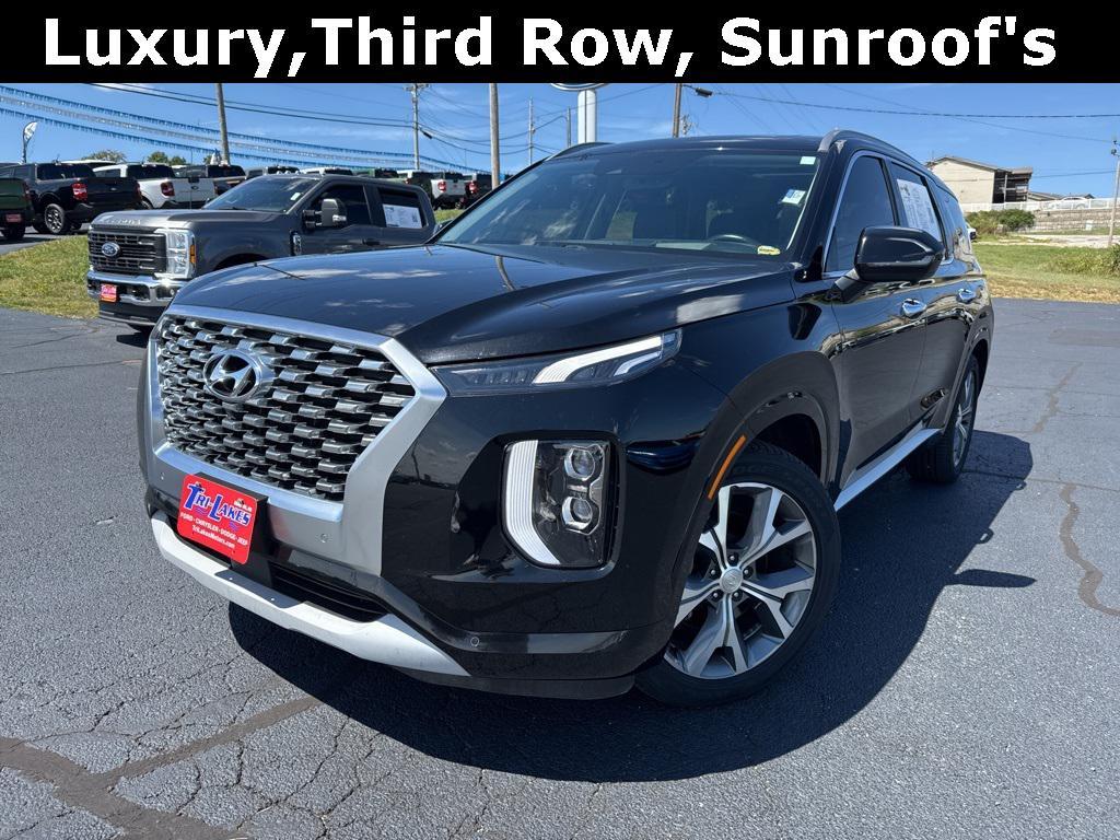 used 2021 Hyundai Palisade car, priced at $26,042