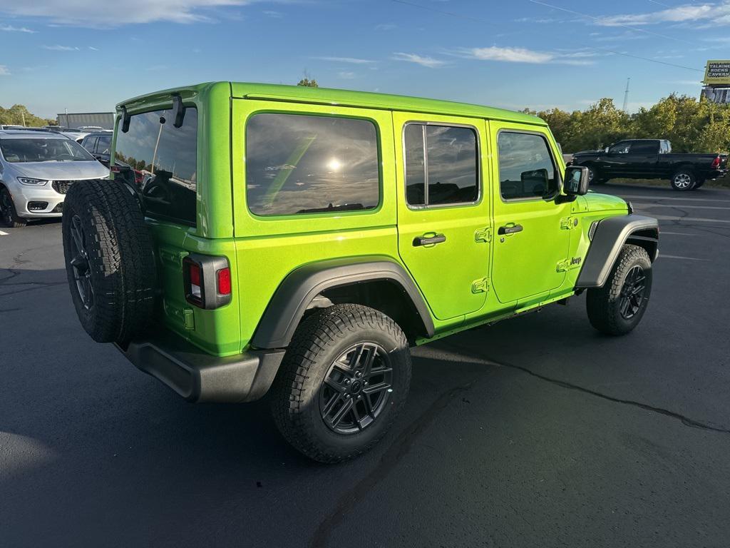 new 2026 Jeep Wrangler car, priced at $54,625