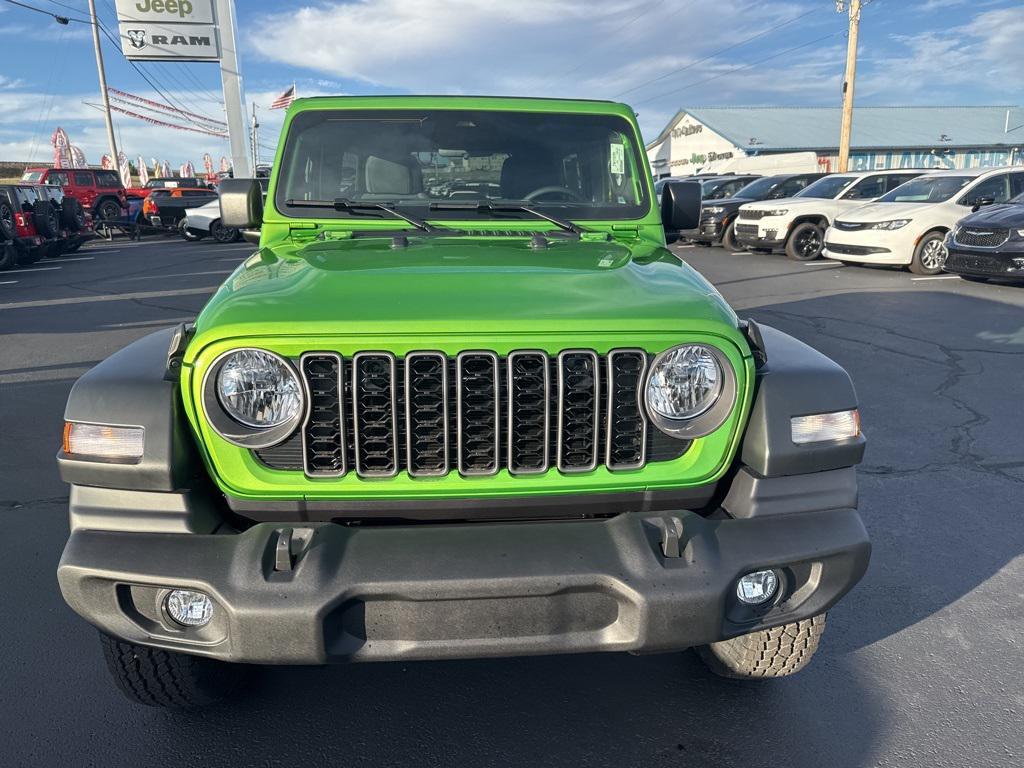 new 2026 Jeep Wrangler car, priced at $54,625