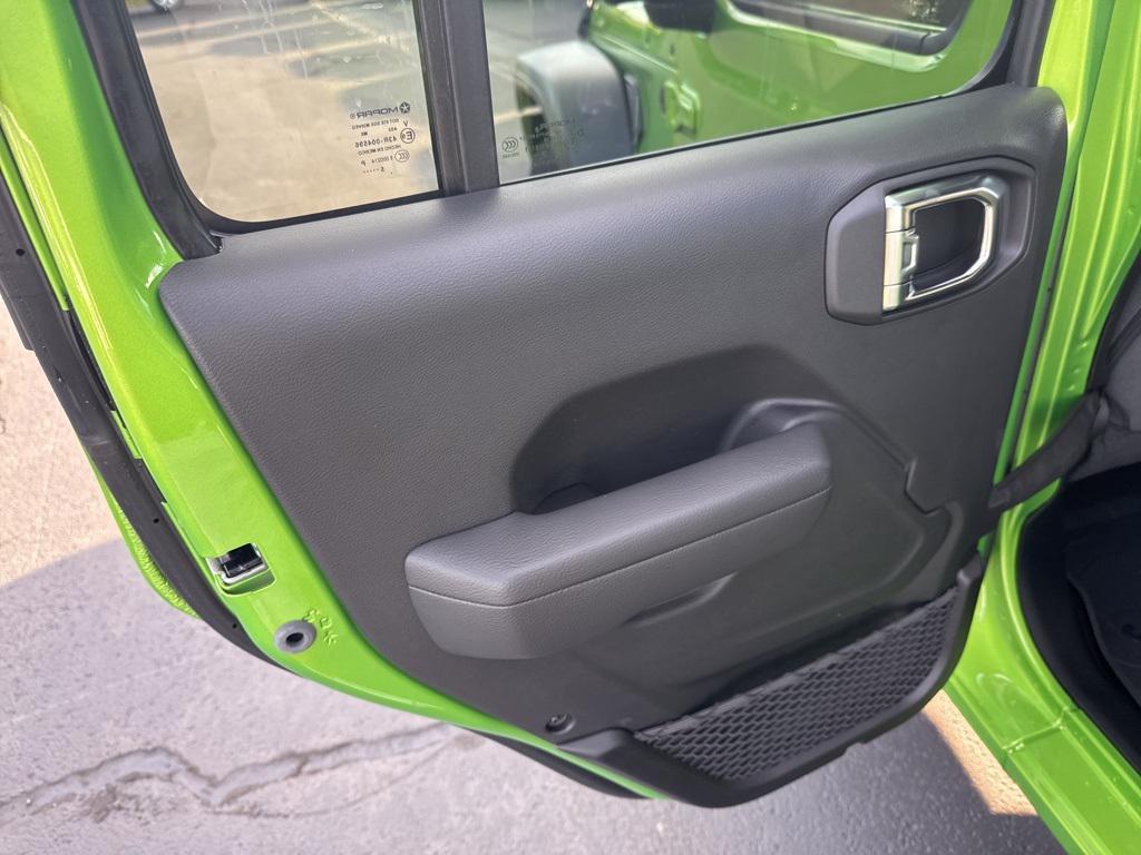 new 2026 Jeep Wrangler car, priced at $54,625
