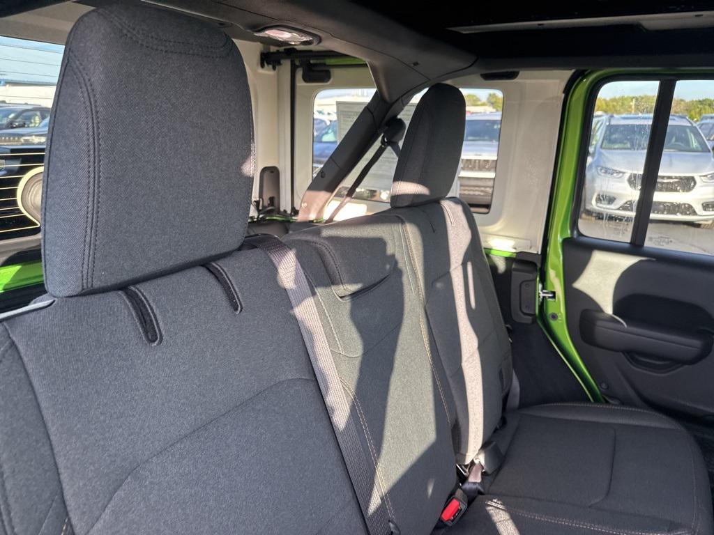 new 2026 Jeep Wrangler car, priced at $54,625