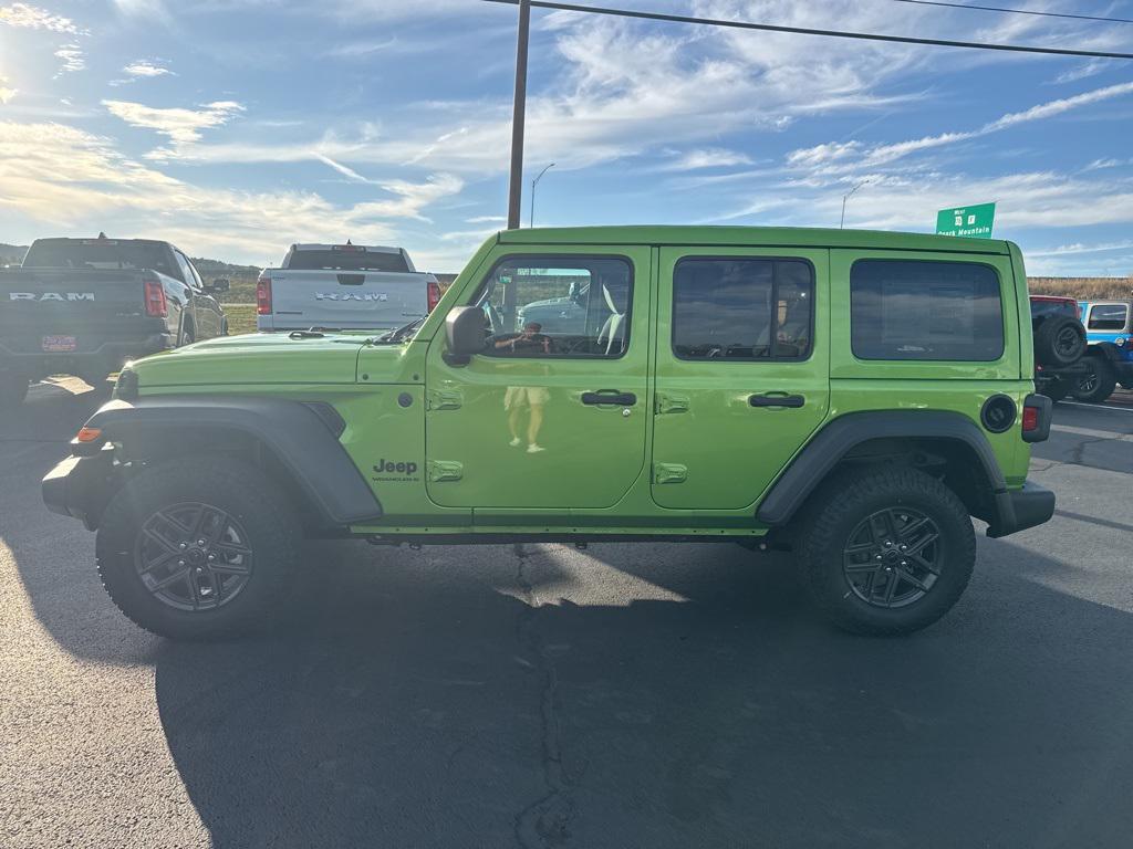 new 2026 Jeep Wrangler car, priced at $54,625
