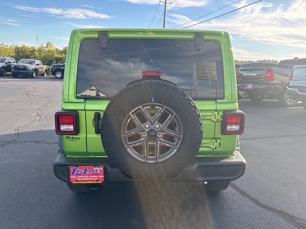 new 2026 Jeep Wrangler car, priced at $54,625
