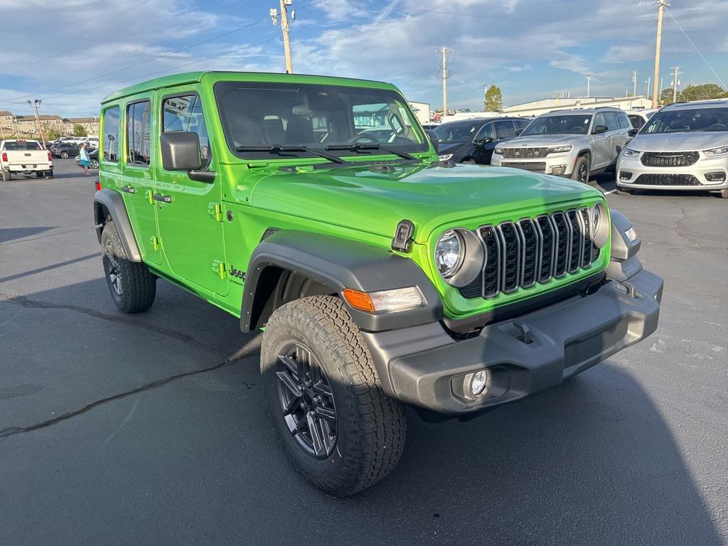new 2026 Jeep Wrangler car, priced at $54,625
