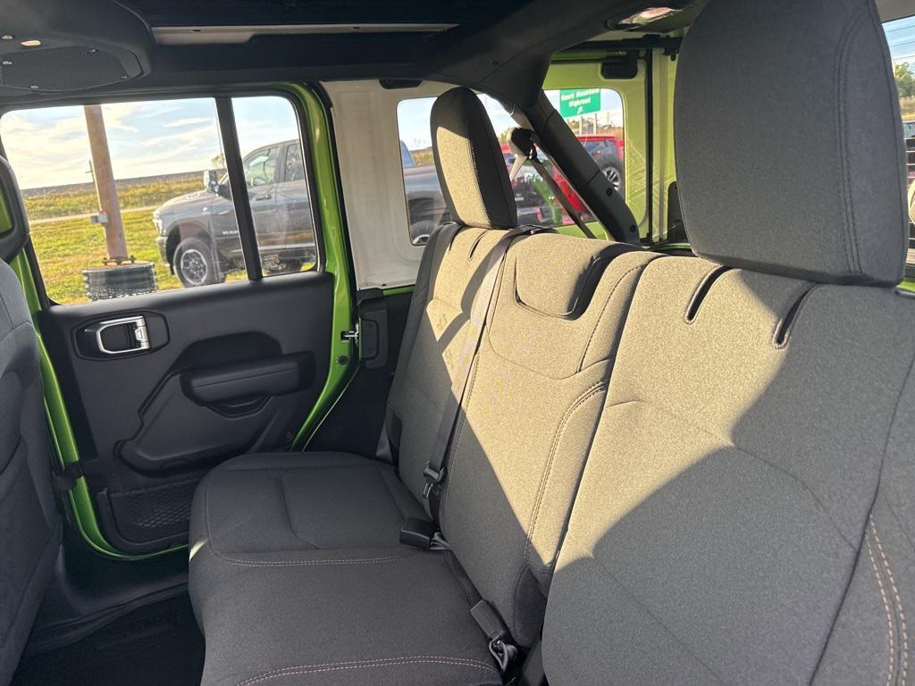 new 2026 Jeep Wrangler car, priced at $54,625