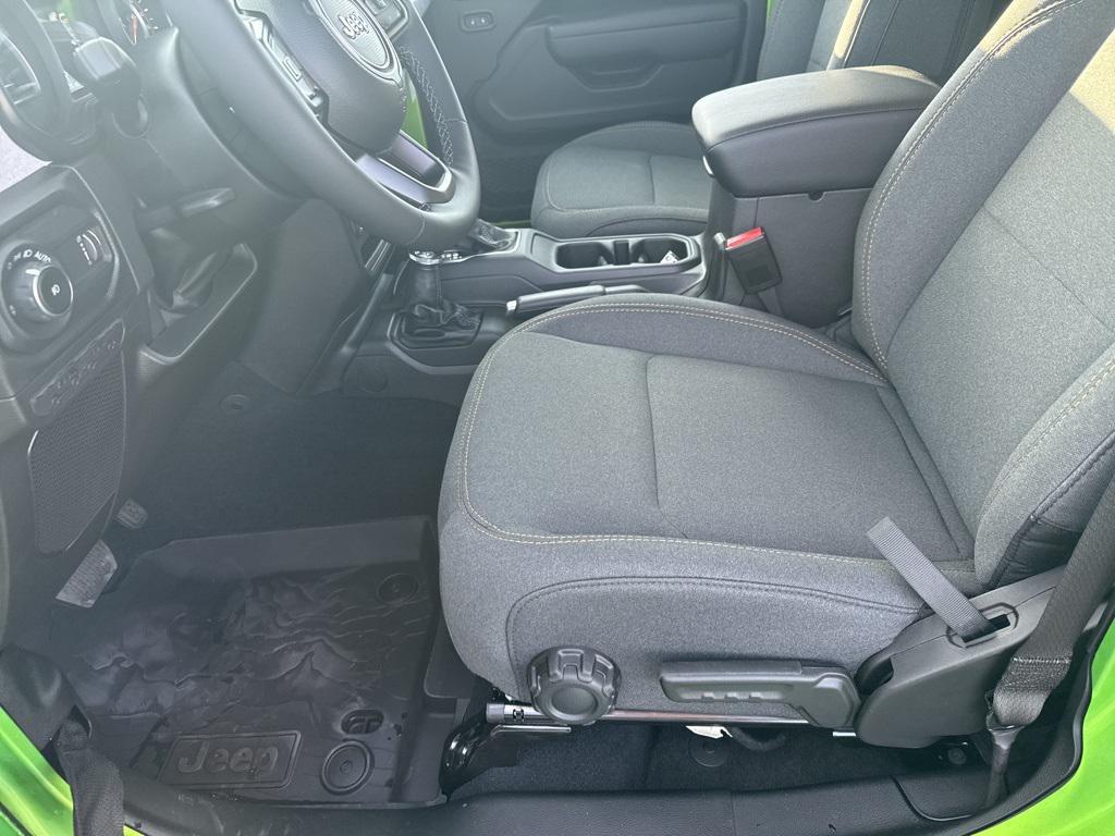 new 2026 Jeep Wrangler car, priced at $54,625