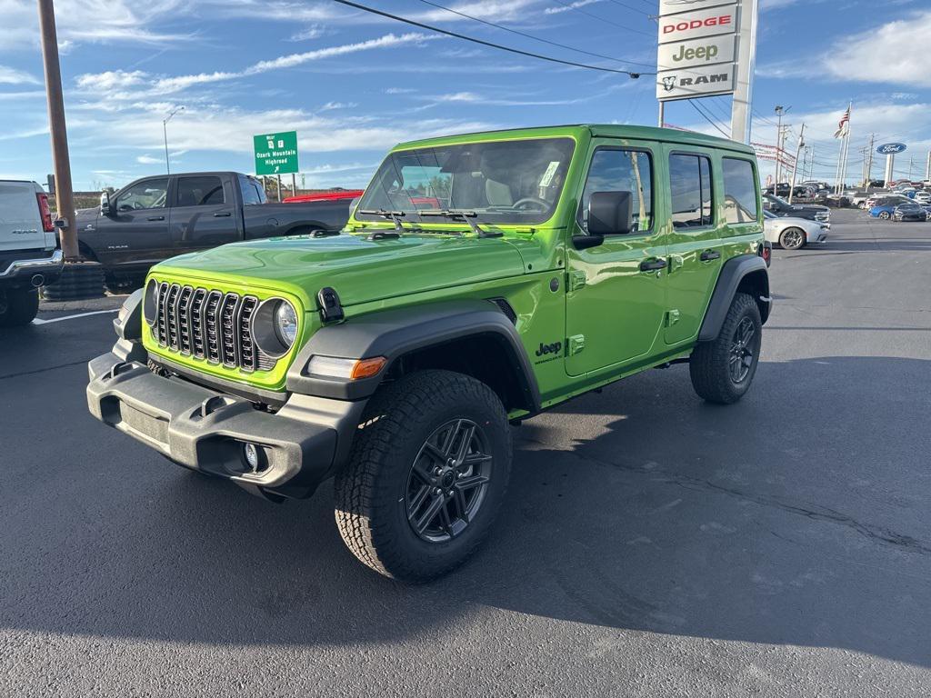 new 2026 Jeep Wrangler car, priced at $54,625