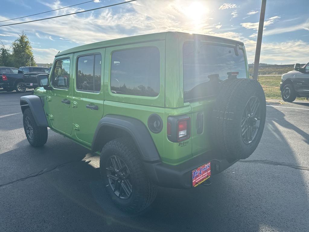 new 2026 Jeep Wrangler car, priced at $54,625