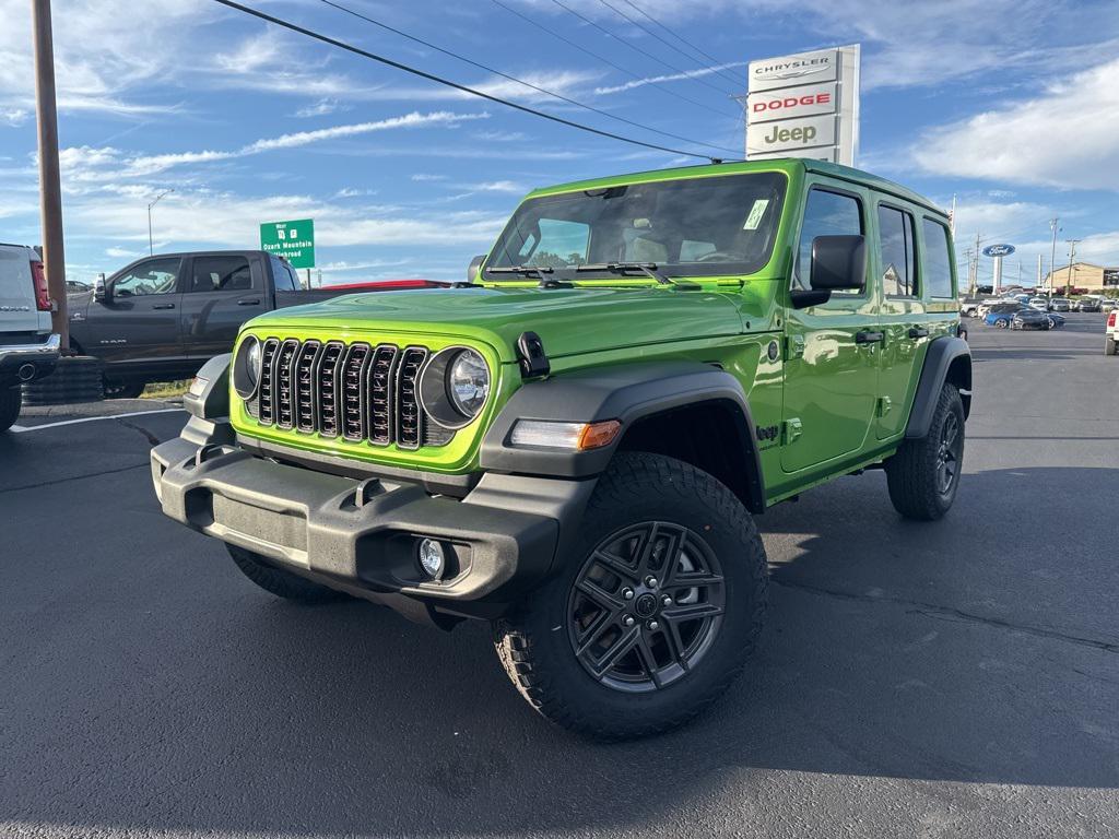 new 2026 Jeep Wrangler car, priced at $54,625