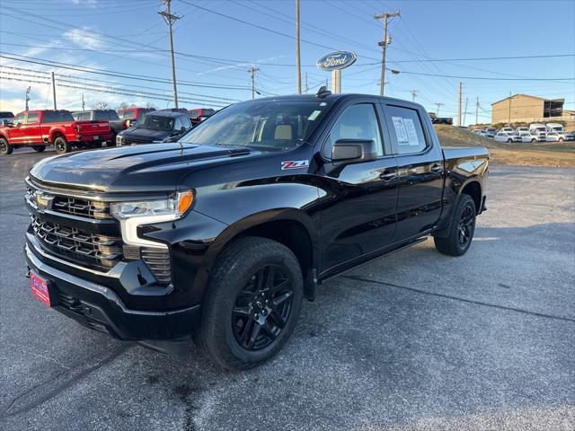 used 2023 Chevrolet Silverado 1500 car, priced at $44,414