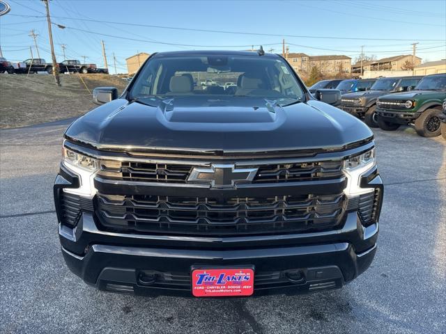 used 2023 Chevrolet Silverado 1500 car, priced at $44,414