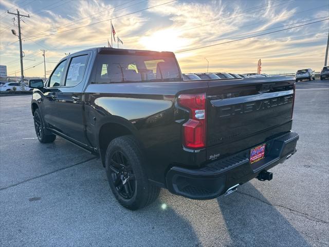 used 2023 Chevrolet Silverado 1500 car, priced at $44,414