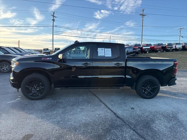 used 2023 Chevrolet Silverado 1500 car, priced at $45,484