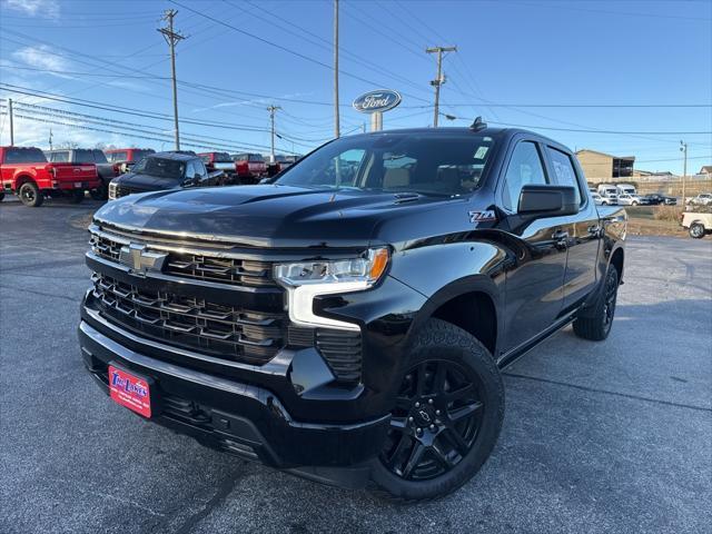 used 2023 Chevrolet Silverado 1500 car, priced at $46,117