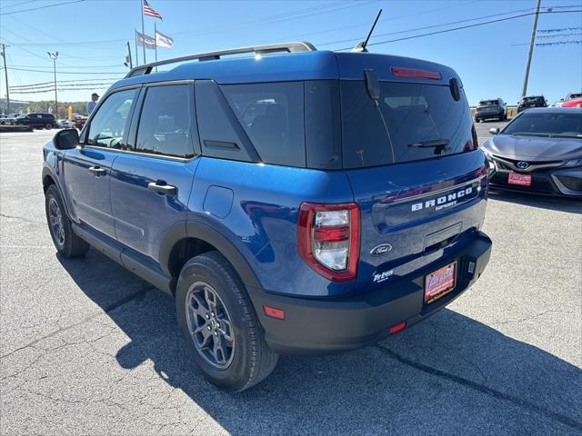 new 2024 Ford Bronco Sport car, priced at $30,915