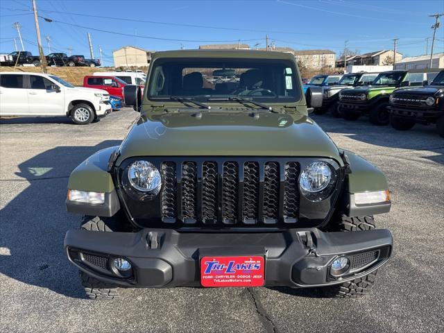 used 2023 Jeep Gladiator car, priced at $34,417