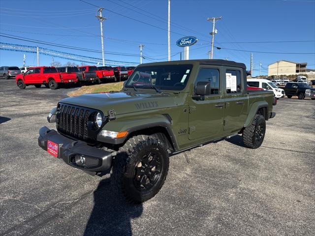 used 2023 Jeep Gladiator car, priced at $34,417