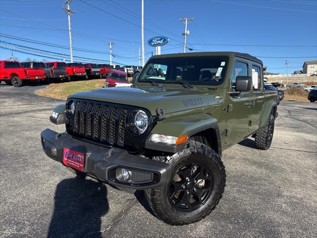 used 2023 Jeep Gladiator car, priced at $34,417