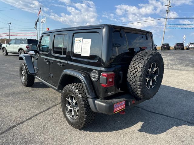 used 2020 Jeep Wrangler Unlimited car, priced at $37,061