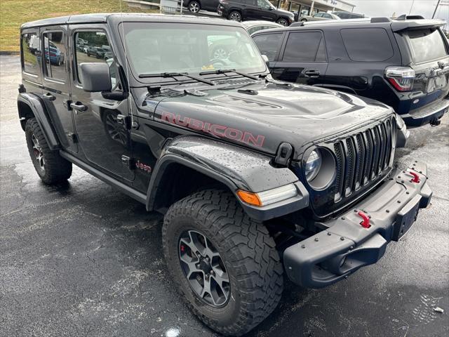 used 2020 Jeep Wrangler Unlimited car, priced at $38,789