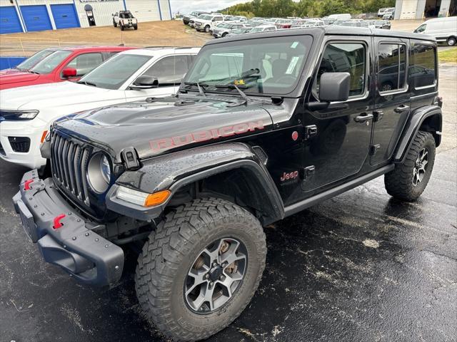 used 2020 Jeep Wrangler Unlimited car, priced at $38,789