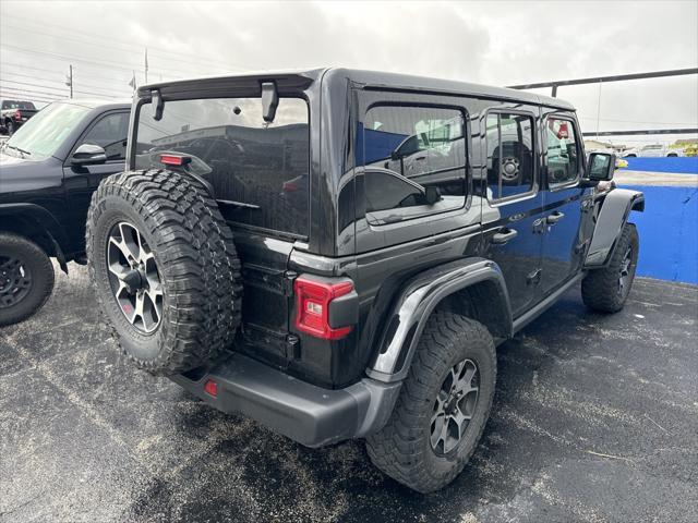 used 2020 Jeep Wrangler Unlimited car, priced at $38,789