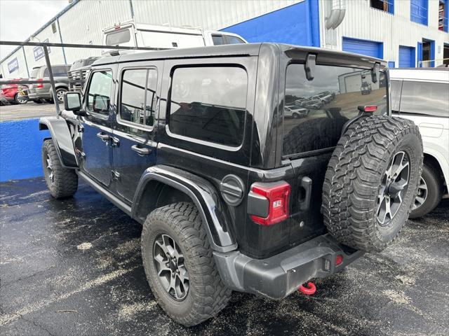 used 2020 Jeep Wrangler Unlimited car, priced at $38,789