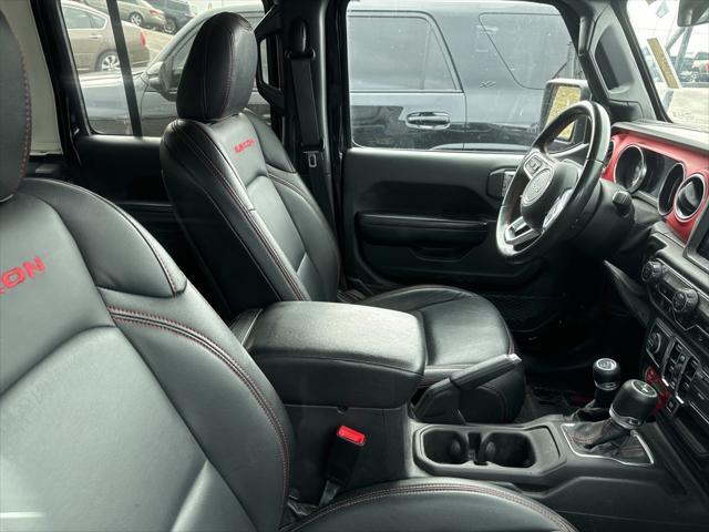 used 2020 Jeep Wrangler Unlimited car, priced at $38,789