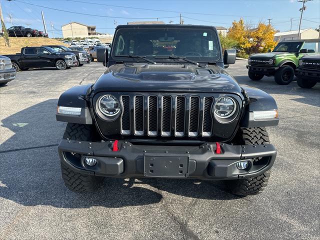 used 2020 Jeep Wrangler Unlimited car, priced at $37,061