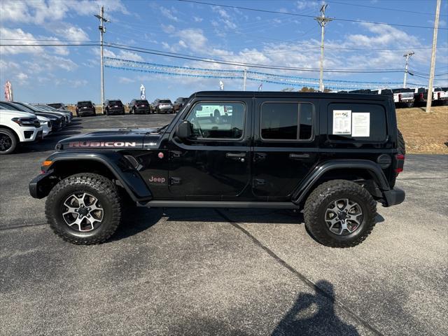 used 2020 Jeep Wrangler Unlimited car, priced at $37,061