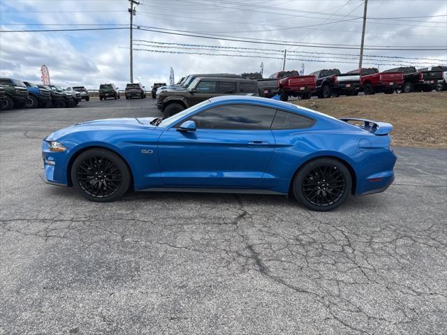 used 2021 Ford Mustang car, priced at $34,625