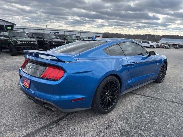 used 2021 Ford Mustang car, priced at $34,388