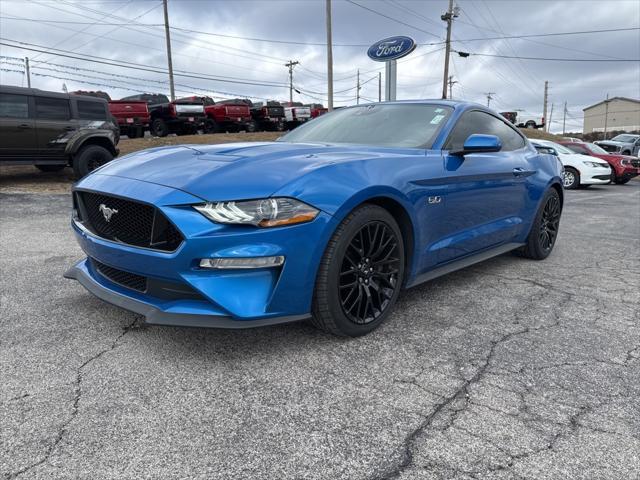 used 2021 Ford Mustang car, priced at $34,625