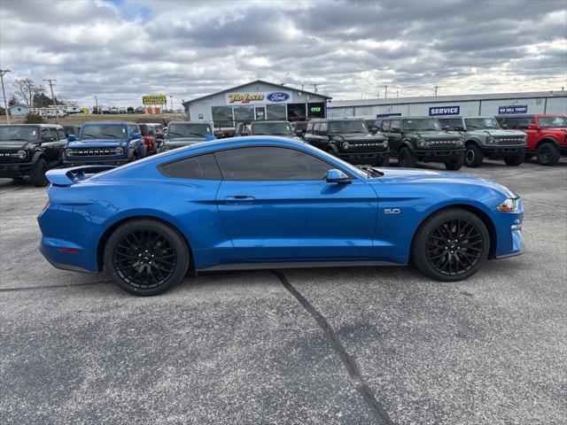 used 2021 Ford Mustang car, priced at $34,625