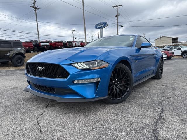 used 2021 Ford Mustang car, priced at $34,625