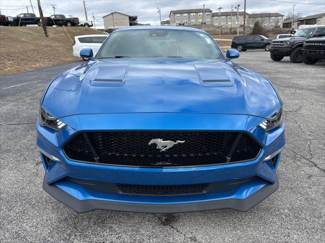 used 2021 Ford Mustang car, priced at $34,388