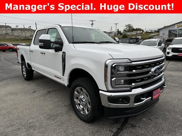 new 2024 Ford F-250 car, priced at $86,996