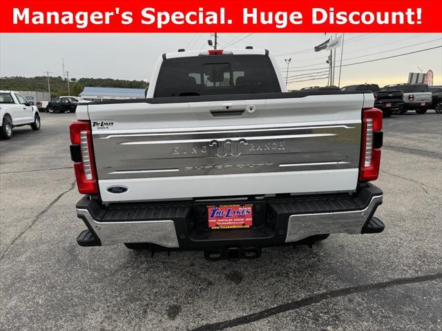 new 2024 Ford F-250 car, priced at $86,996
