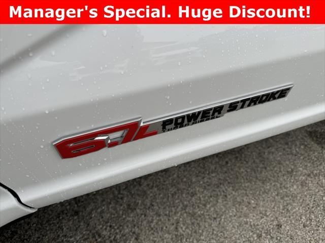 new 2024 Ford F-250 car, priced at $86,996