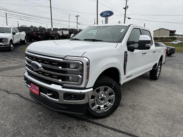 new 2024 Ford F-250 car, priced at $89,970