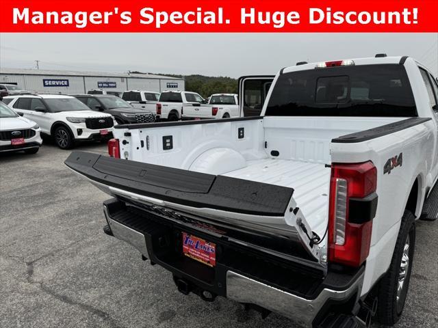 new 2024 Ford F-250 car, priced at $86,996