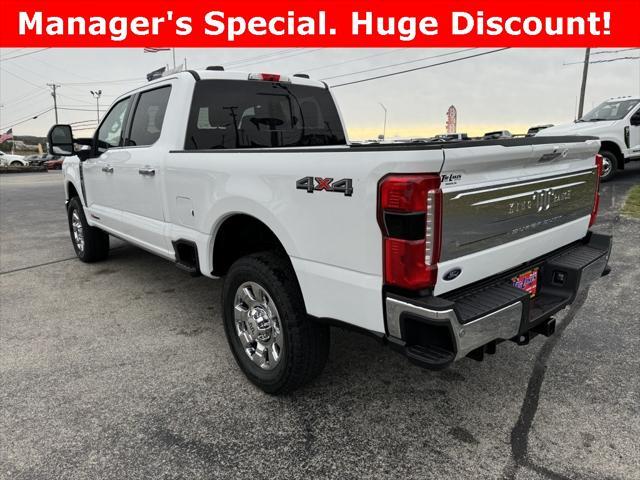 new 2024 Ford F-250 car, priced at $86,996